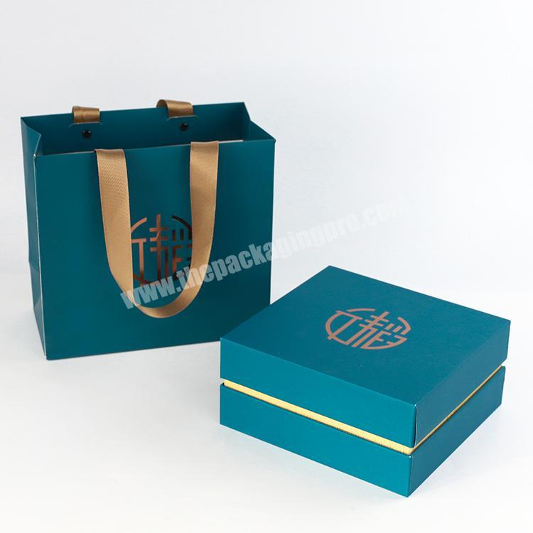 Wholesale Custom Rigid Luxury Paper Cosmetic Packaging Gift Box With Lid