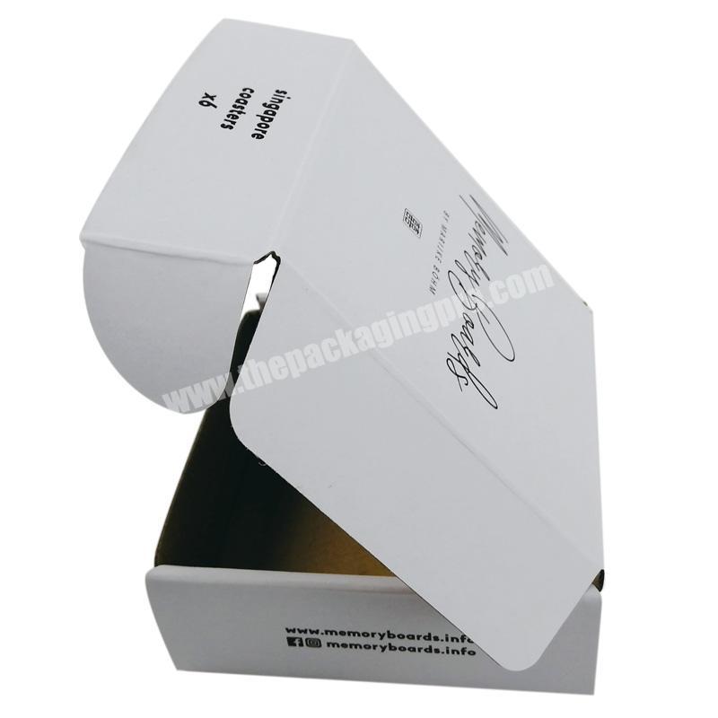 Wholesale Custom Small Larger Shipping Mailer Box Printing