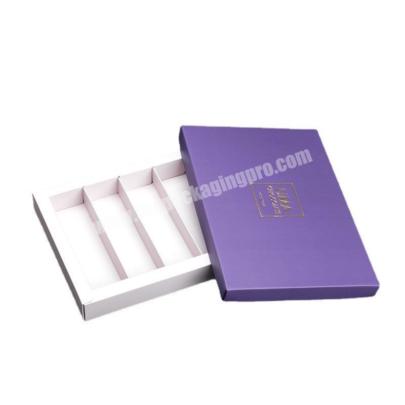 Wholesale Customized Good Quality Cosmetic Small Recycled Paper Packaging Gift Box