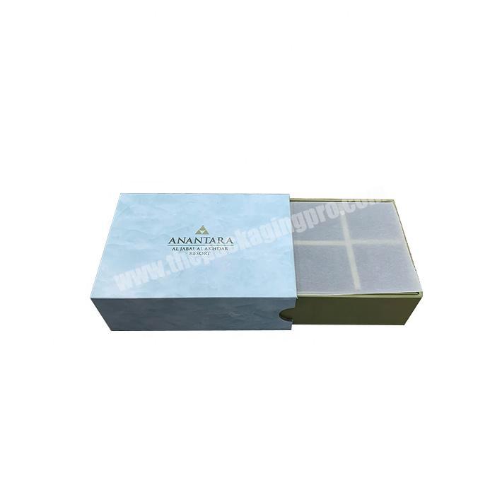 Wholesale Drawer Shaped Packaging Cardboard Bespoke Custom Gift Box Customized  Chocolate Box High-End Present