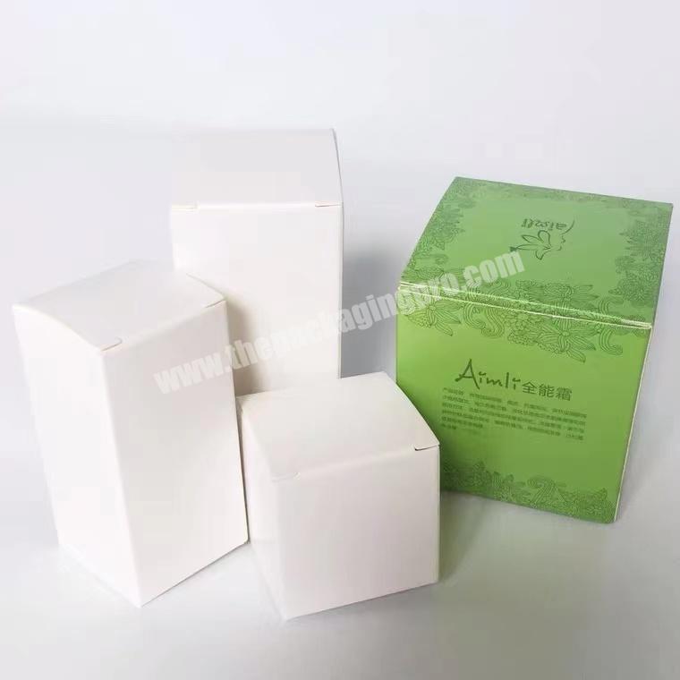 Wholesale Factory Custom Logo Handmade Recycled Kraft Paper Home Made Soap Box Packaging