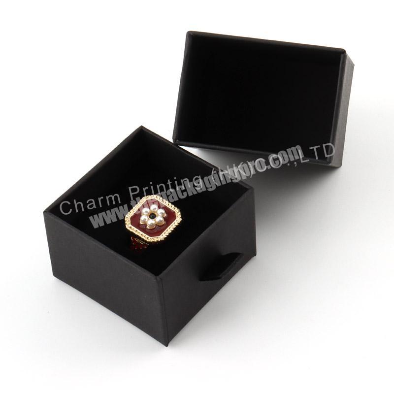 Wholesale High Quality Packaging Paper Boxes For Wedding Rings