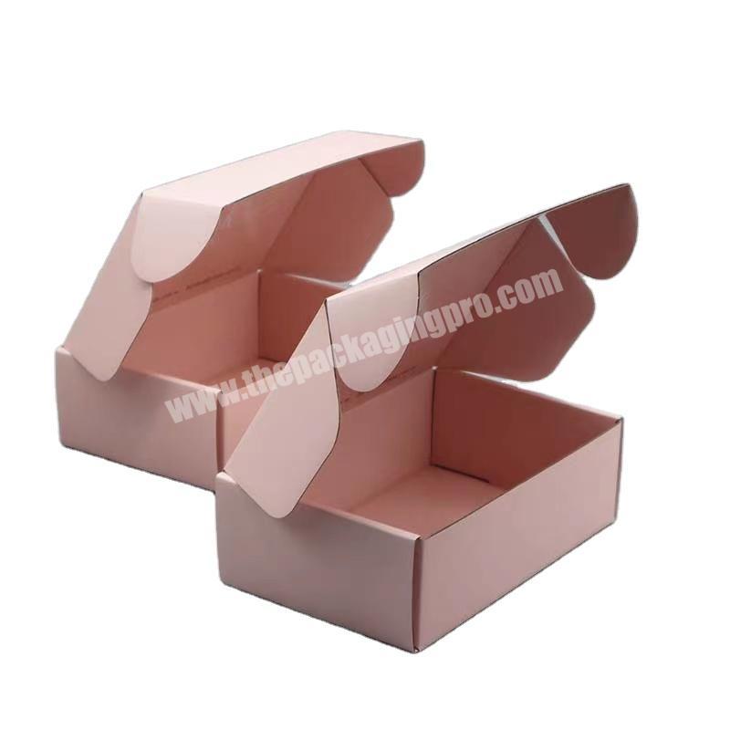 Wholesale Large Black Cardboard Paper Box With Gold Foil Customized Mailer Shipping Box