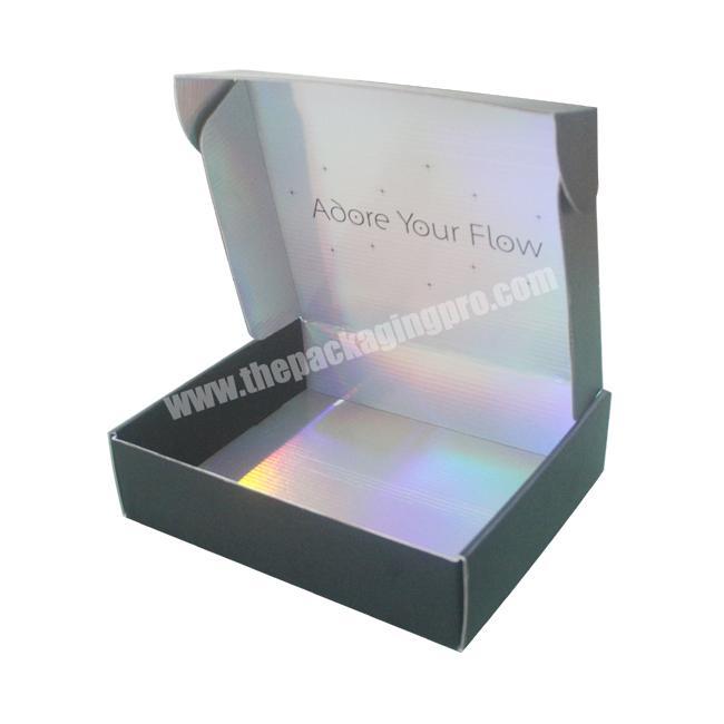 Wholesale Luxurious Customized Printed corrugated Shipping Mailing packaging Boxes