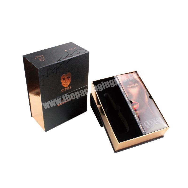 Wholesale Luxury Custom Empty Set-up Rigid Cardboard Perfume Gift Cosmetic Packaging Paper Box