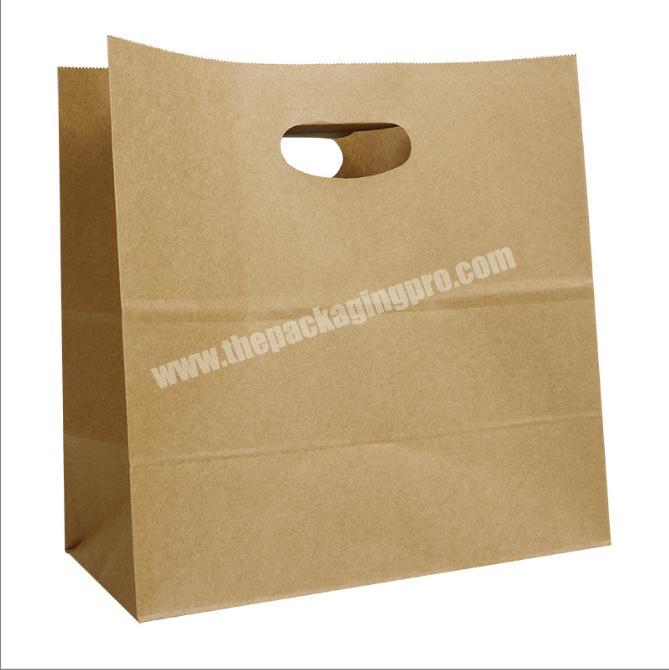 Wholesale Luxury Custom Logo Food Grade Customizable  Boxes Craft Packaging Bag