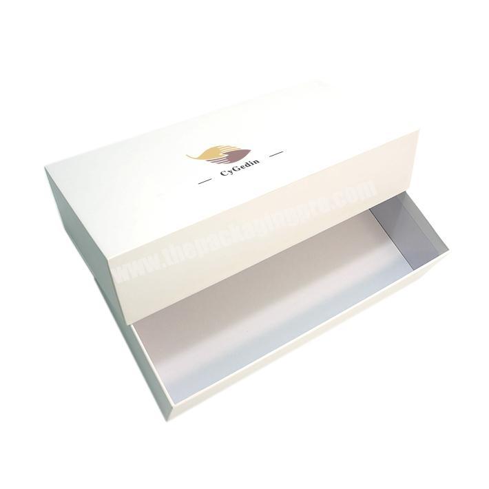 Wholesale Luxury Custom Logo Mobile Phone Lid and base Packaging Packages Gift Paper Box