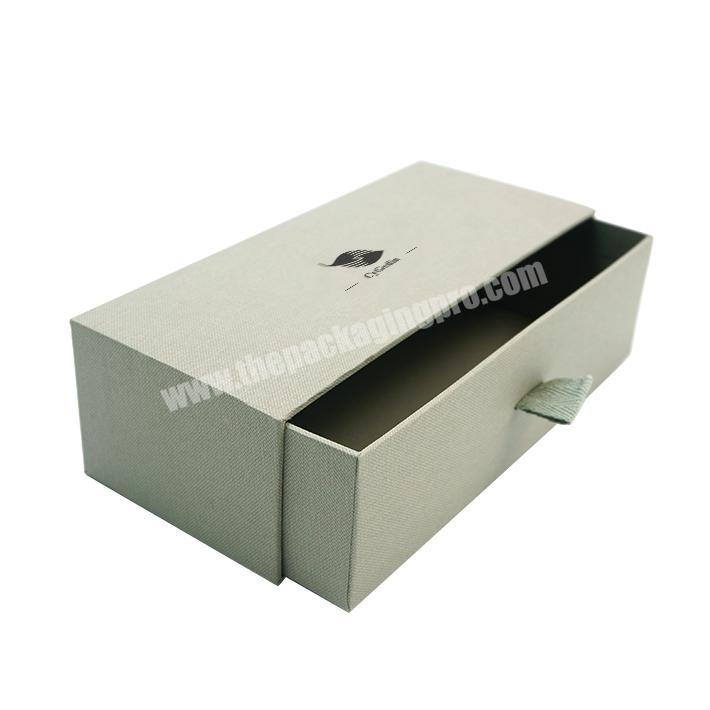 Wholesale Luxury Custom Logo jewelryeyelash Cardboard Drawer  Packaging Packages Gift Paper Box