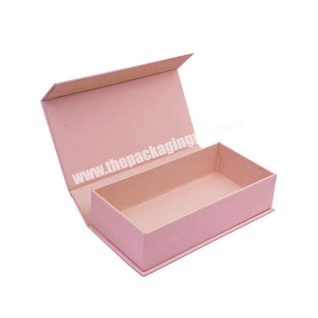 Wholesale Luxury Custom Small Foldable Magnetic Cardboard Cosmetic Clothes Paper Gift Box Packaging With Logo