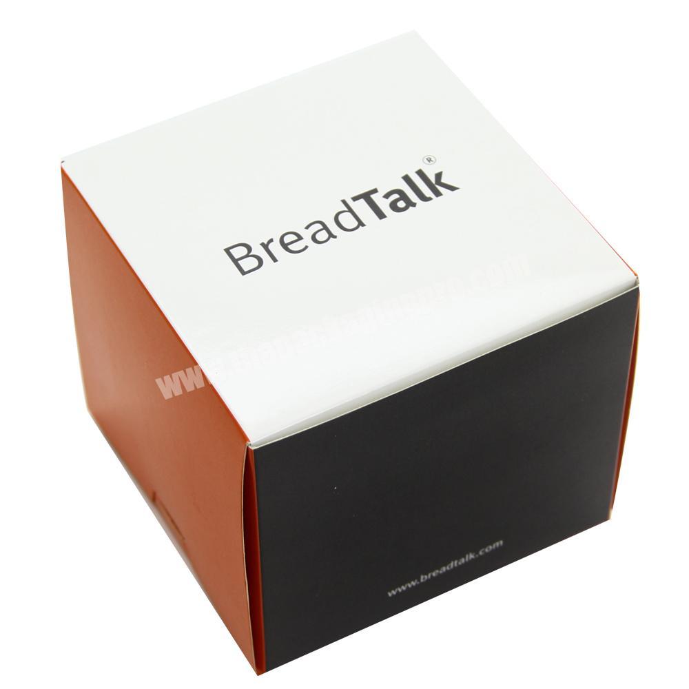 Wholesale Luxury Decorative Custom new fashion Design cake pop box