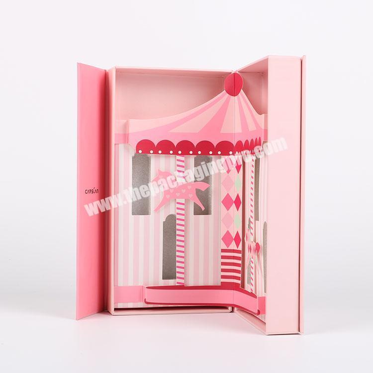 Modern Design Paper Box Speaker and Packaging Box Customized Logo Item gift box