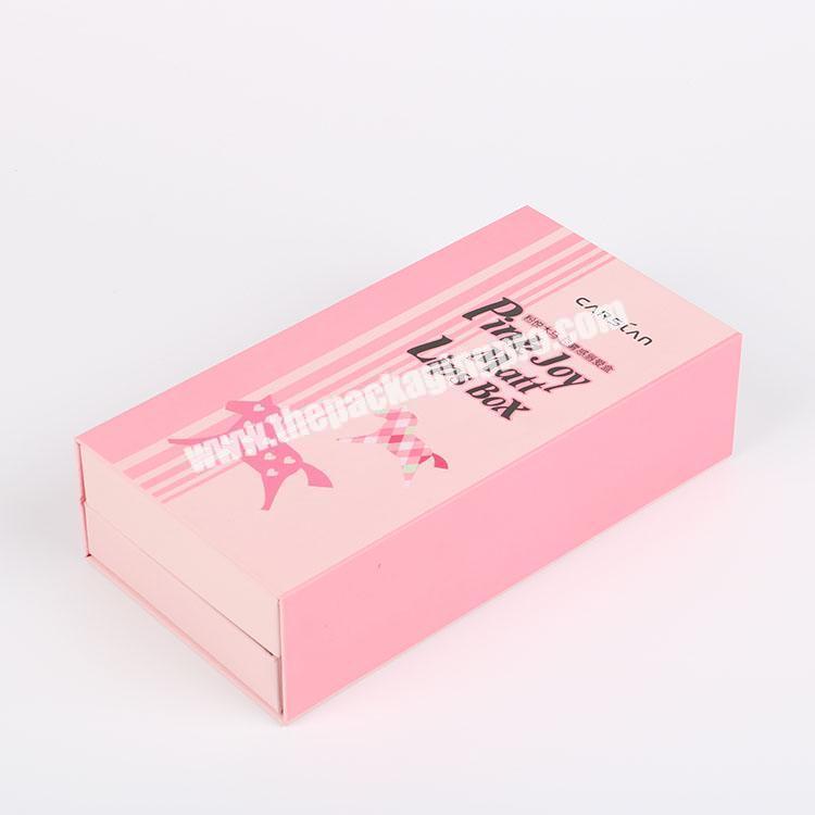 wholesale Modern Design Paper Packaging Box Customized Logo Item gift box Art card