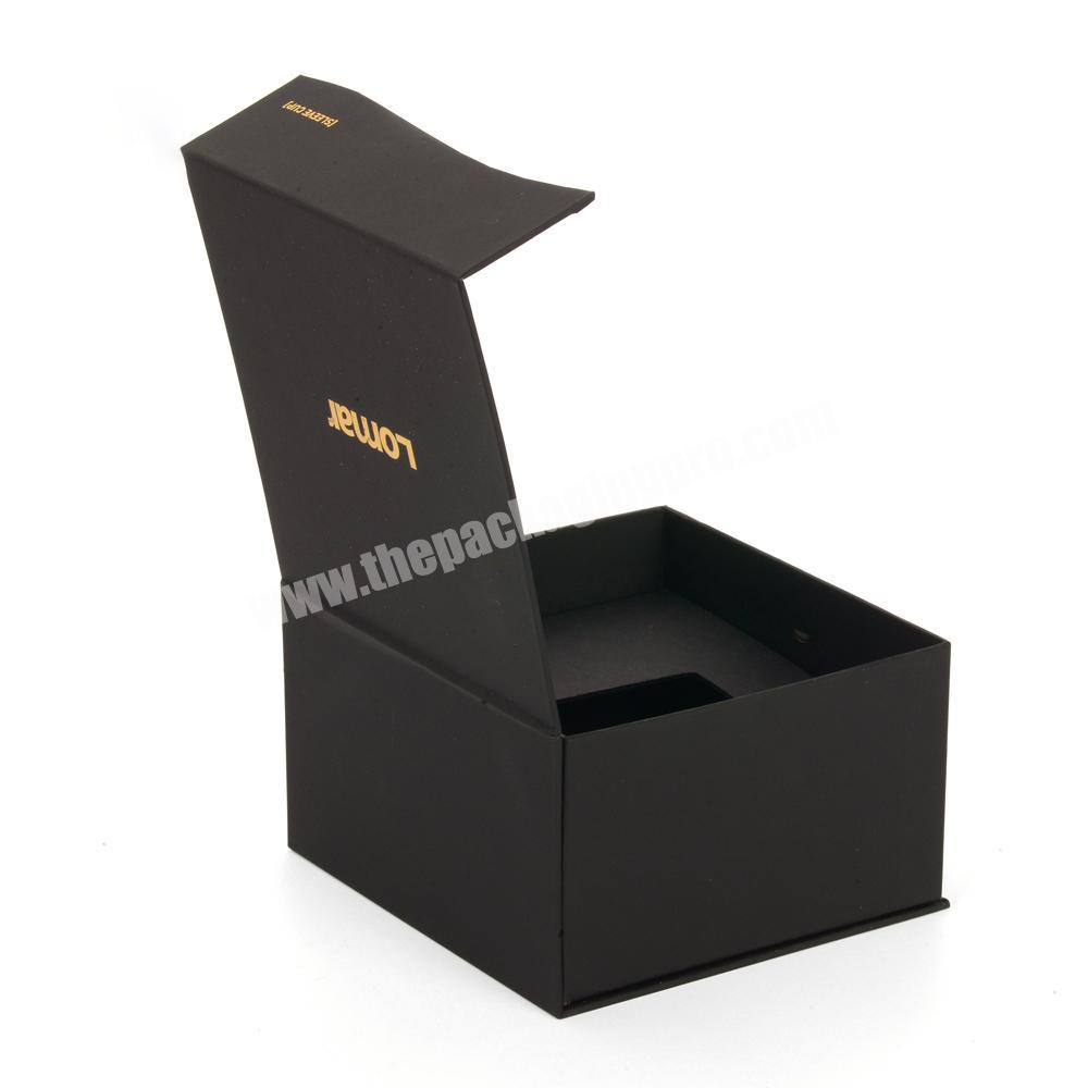 Wholesale Packaging Small Gift Display Custom Luxury Square Watch Box