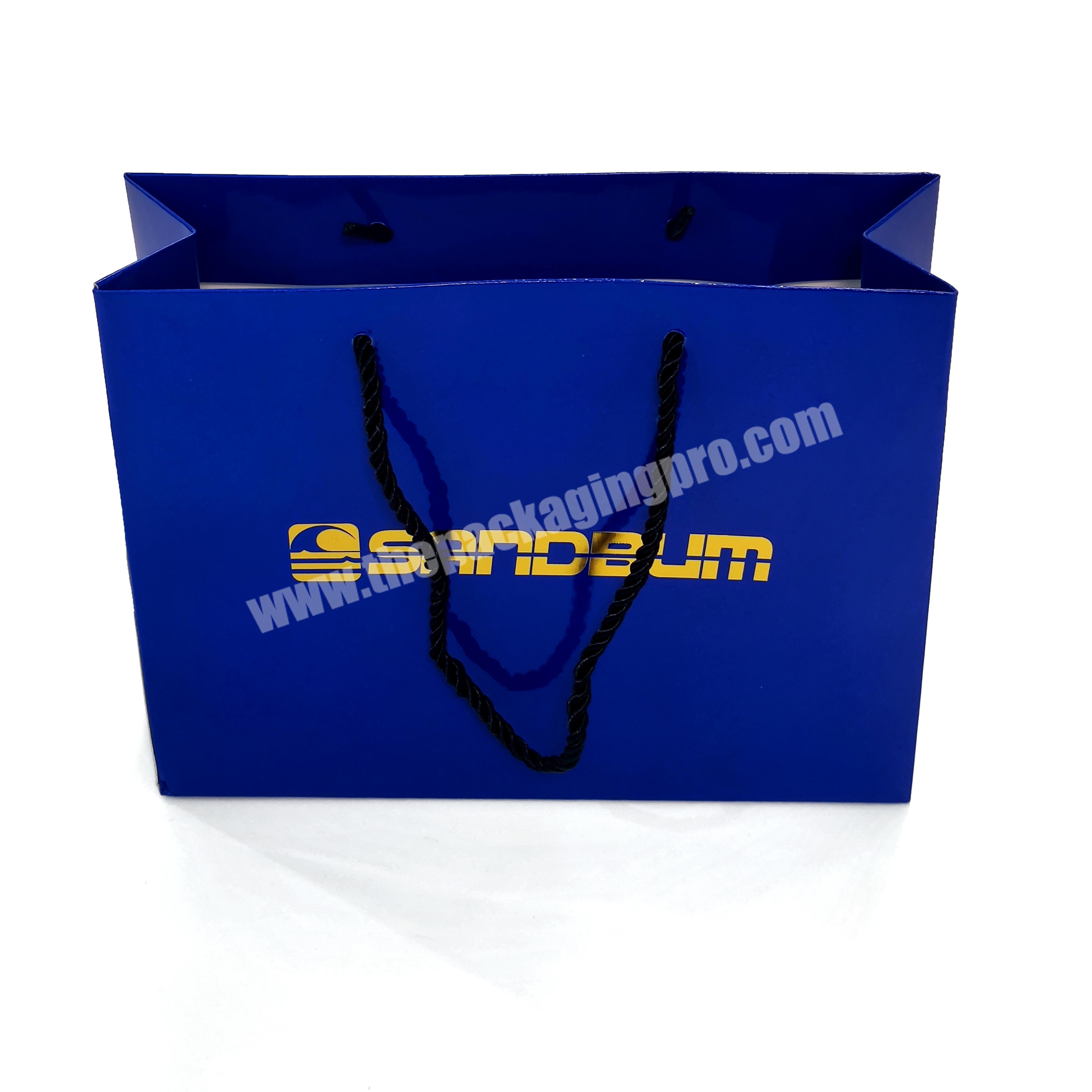 Wholesale Paper Wedding  Recycle Materials Custom logo Shopping  White Gift Bag