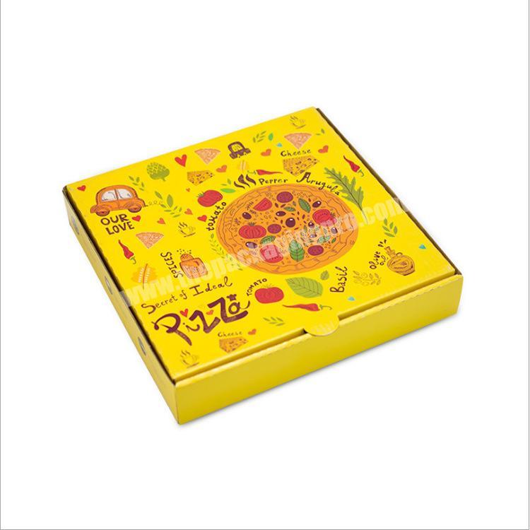 Wholesale Pizza Boxes Cheap Food  Packing Box