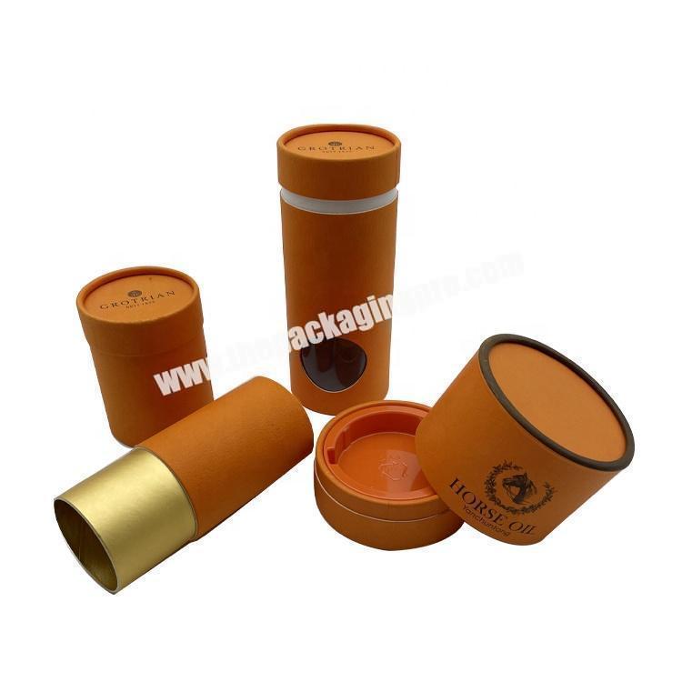 Wholesale Price Luxury Gift Round Boxes Custom Cylinder Package I Paper Tube Carton Box