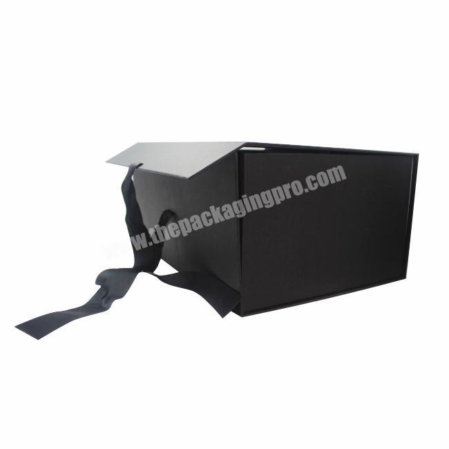 Wholesale Printing Customized Paperboard Paper Foldable Wedding Dress Box