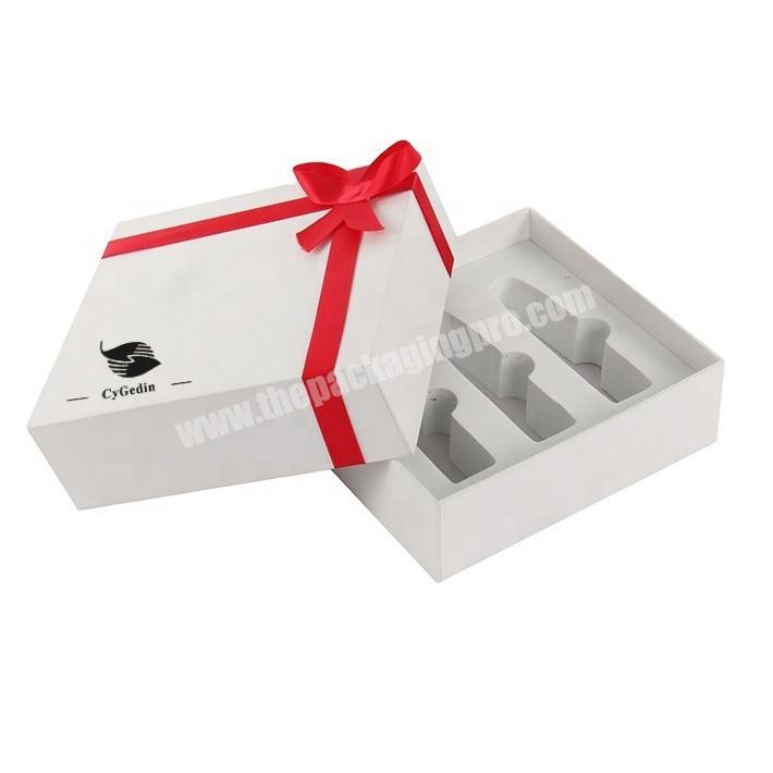 Wholesale Rigid Paper Perfume Packaging Cosmetic Box Perfume Box Custom Packaging Box for Liquor Bottle