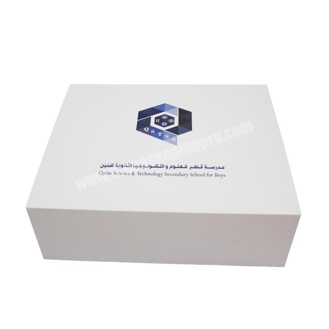Wholesale Rigid Ribbon Luxury Drawer Black Magnetic Cardboard Custom Logo Printed Gift Packaging Paper Box