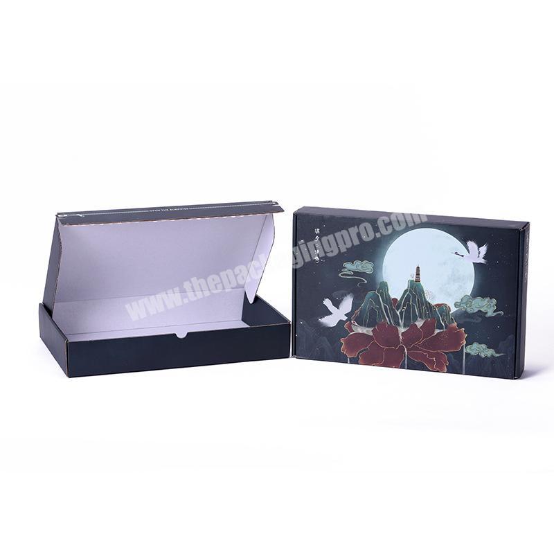 Wholesale Shipping Packaging Boxes Custom Recycled Corrugated Box With Cover