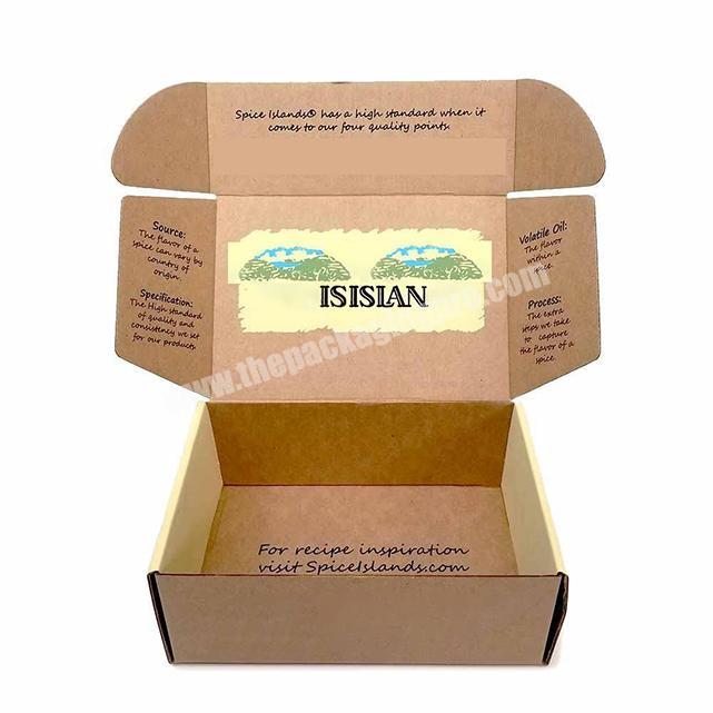 Wholesale corrugated art paper boxes custom print Perfume fold paper package cardboard paper corrugated paper boxes luxury