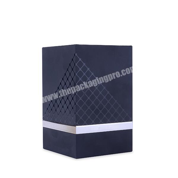 Wholesale custom logo elegant cosmetic skincare gift shipping box packaging  perfume bottle with box packaging