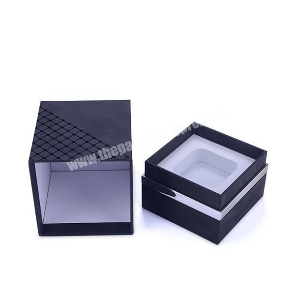Wholesale custom logo elegant cosmetic skincare gift shipping box packaging  perfume bottle with box packaging