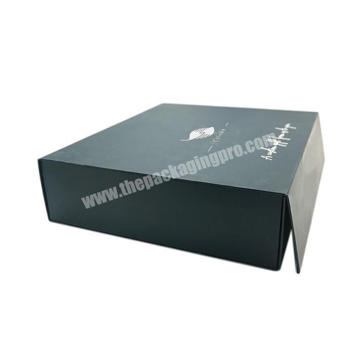 Wholesale custom logo printing folding cardboard gift perfume magnetic gift packaging carton