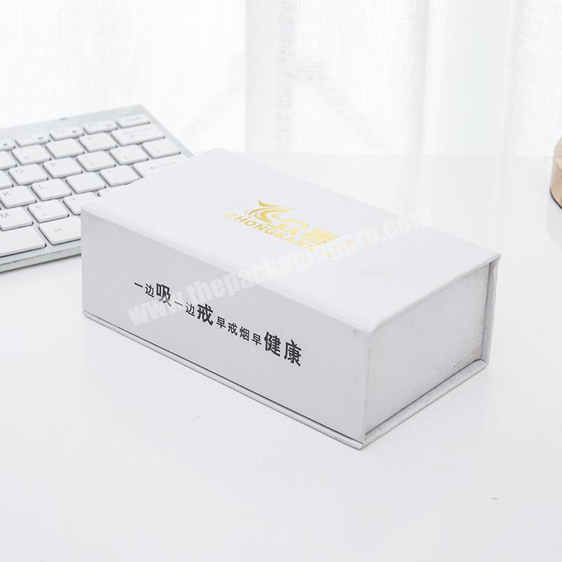 Wholesale custom magnetic wine gift box withn foam