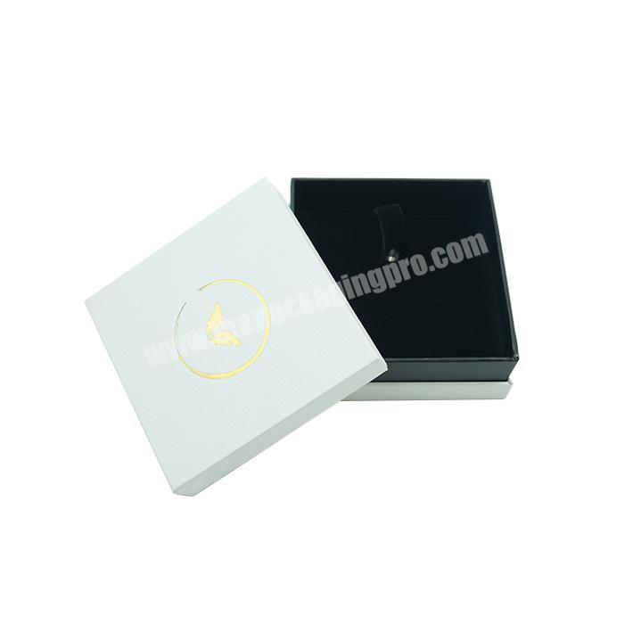 Wholesale customizable high-quality gift jewelry packaging box heaven and earth cover gift box