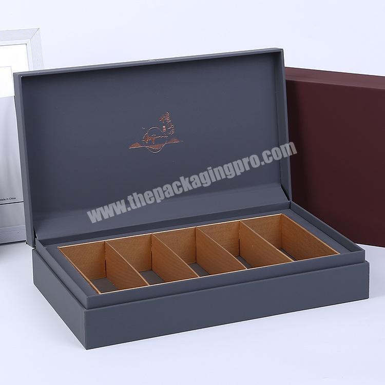 Wholesale exquisite male gift packaging box gift packaging box for the elderly