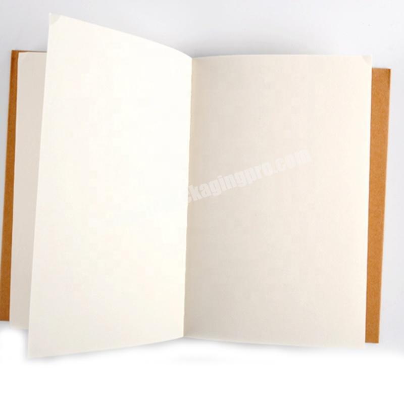 Wholesale full color printing customized sketch book hardcover manufacturer
