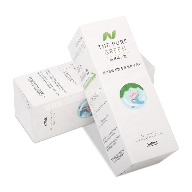 Wholesale guangdong customized design toothpaste box pack paper box  Custom Logo Paper reasonable price toothpaste paper box