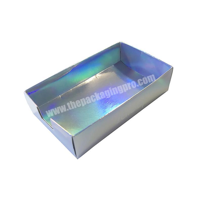 Wholesale high quality custom safety waterproof takeaway hologram packaging food box