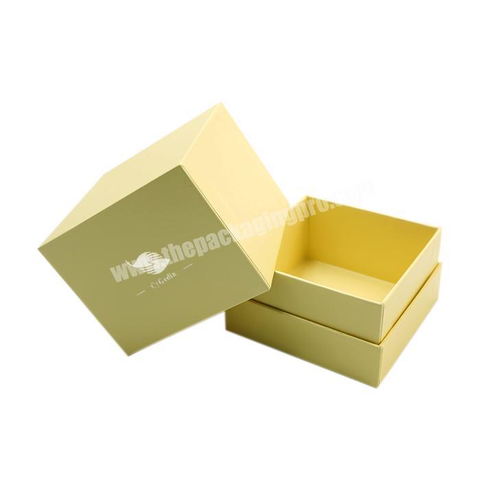 Wholesales Candle Packaging Top Lid Gift Boxes for Gift Pack