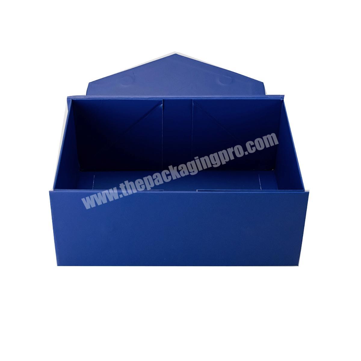 Wholesales Custom Foldable Storage Foldable Paper Box Folding Gift Boxes