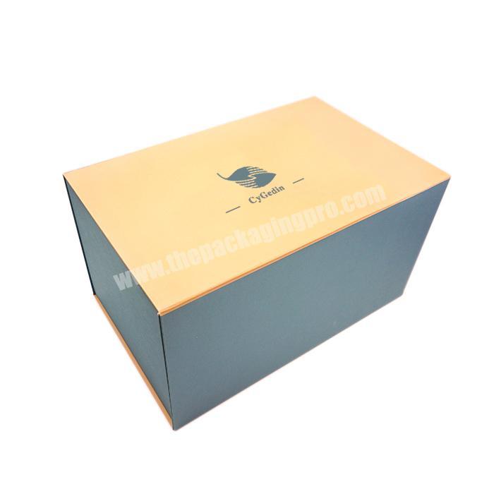 Wig Cosmetic Custom Cardboard Box Magnetic Closures Cosmetic Paper Packaging Gift Boxes