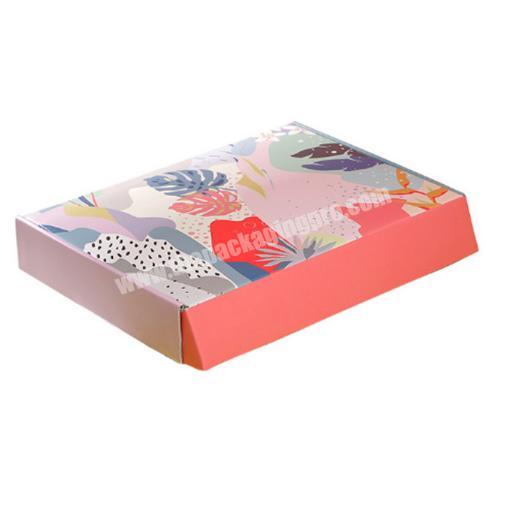 World Level Factory Dong Guan Manufacturer Custom Design Printing Corrugated Paper Box For Gift Packaging
