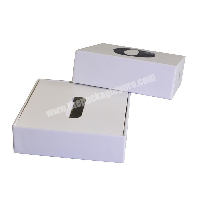 box packaging manufacturer Custom design smart watch cardboard packaging box paper packing products box packaging manufacturer