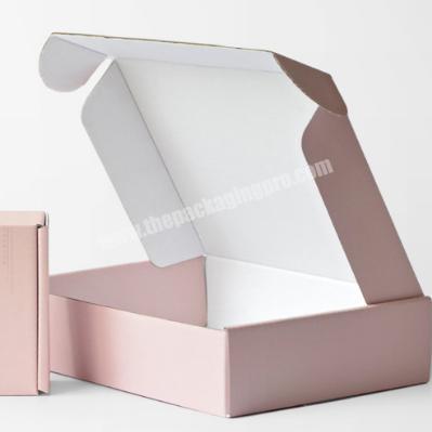 cartoon logo paper box carton corrugated insert packaging boxes custom