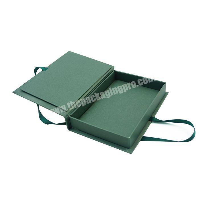 clamshell box like book for mobile phone custom logo design packaging paper gift boxes