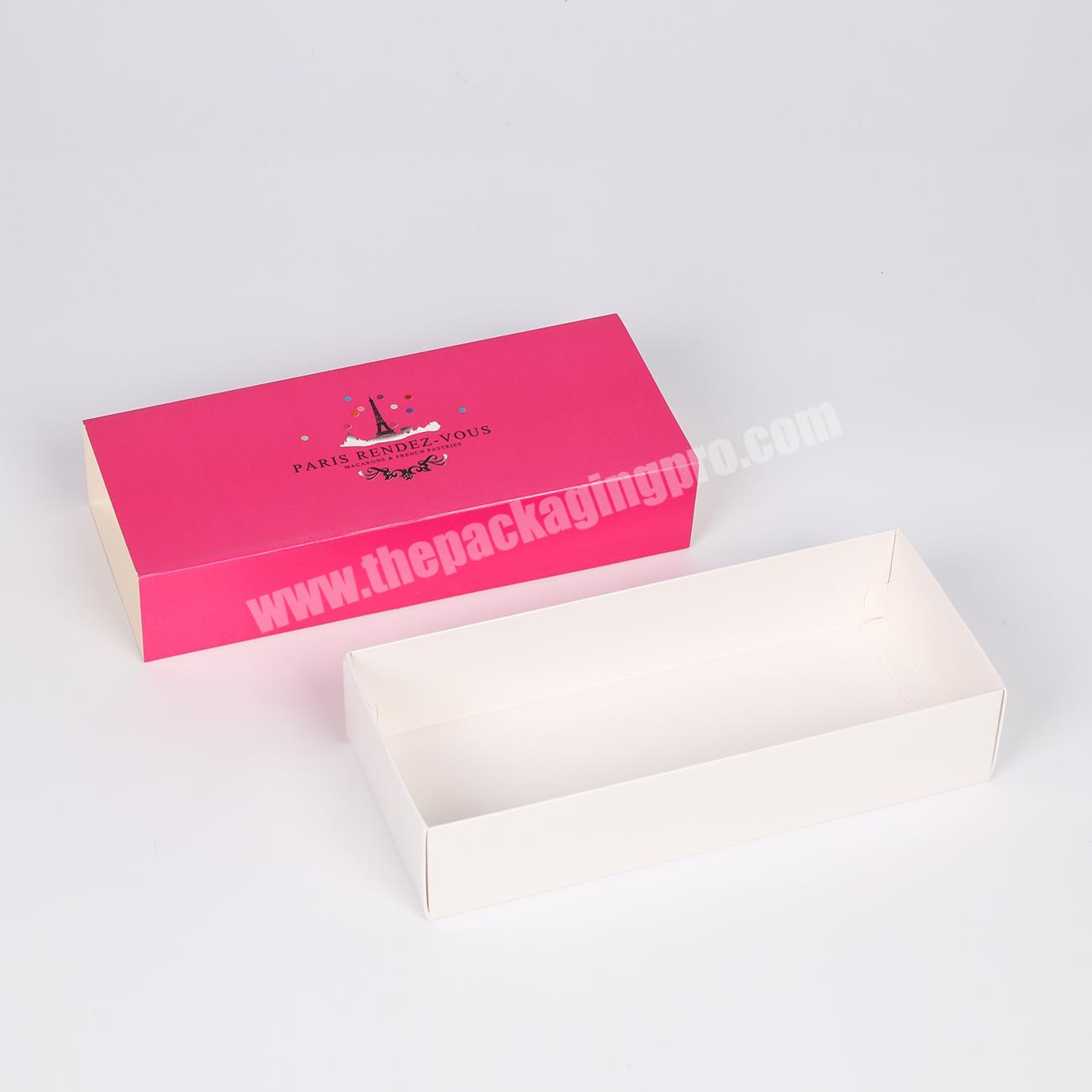 custom baby gift cardboard paper sleeve sock box packaging