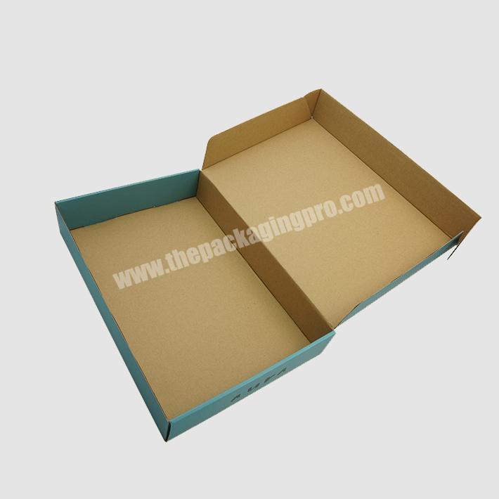 custom corrugated mailer box notebookbook packaging box shipping boxes with sleeve