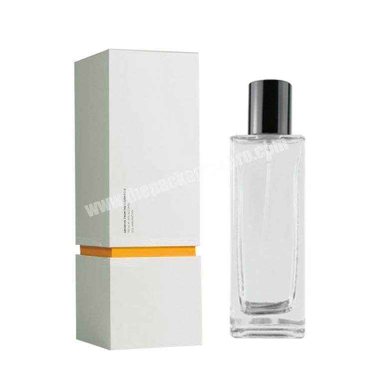custom design logo printing cardboard empty essential oil bottle perfume fragrance gift box packaging box