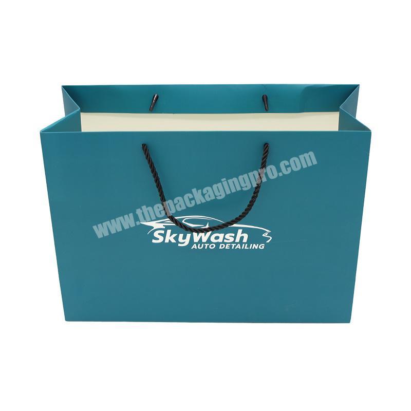 custom gift packaging bags shopping bags paper bags with your own logo