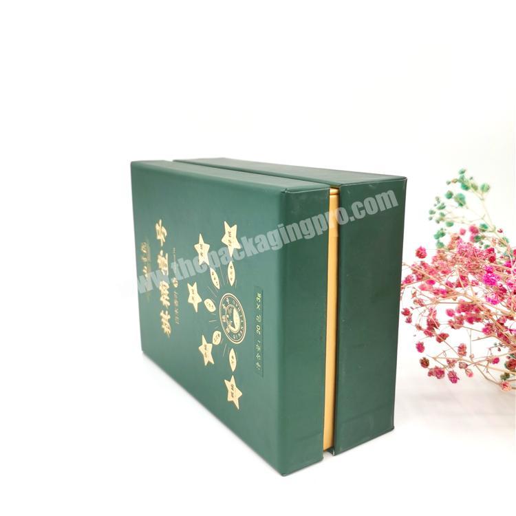 custom logo cardboard carton gift box with lid gift box