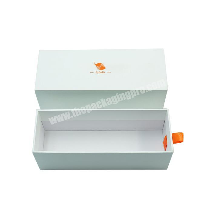 custom logo design hairpenwatch drawer boxes paper packaging gift boxes