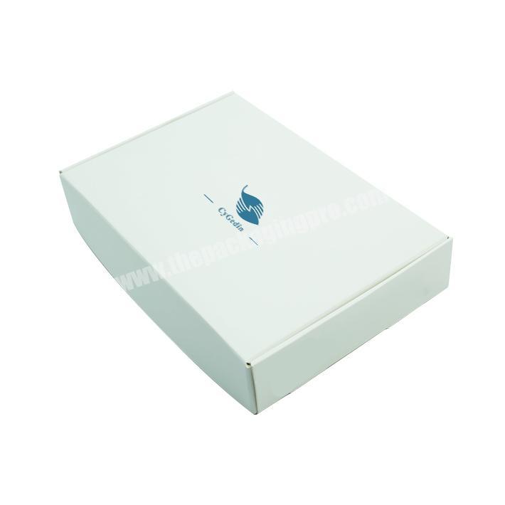 custom logo shipping mailer plane corrugated box for clothing shoes  paper packaging gift boxes