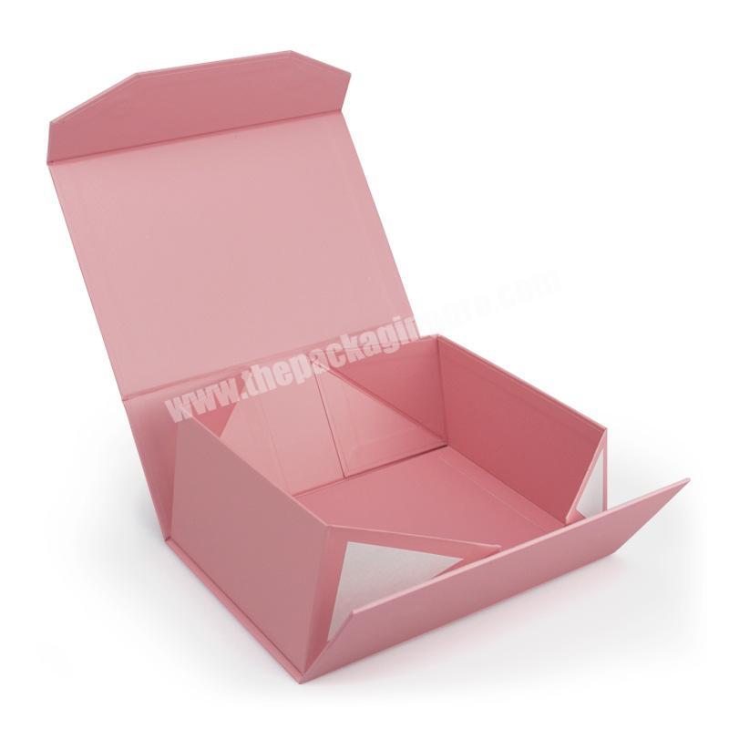 custom logo size color printed hard rigid cardboard paper magnetic box packaging gift foldable gift  box