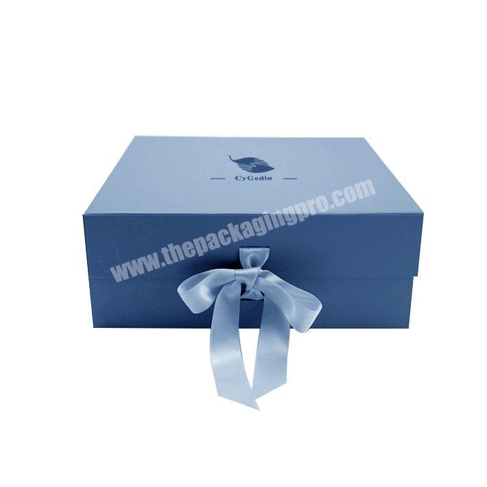 custom logo size color printed hard rigid cardboard paper magnetic box packaging gift foldable paper box